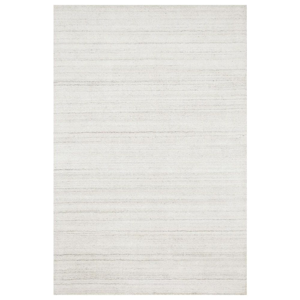 Loloi Barkley BK-01 7"6" x 9"6" Ivory Area Rug, , large