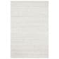 Loloi Barkley BK-01 7"6" x 9"6" Ivory Area Rug, , large