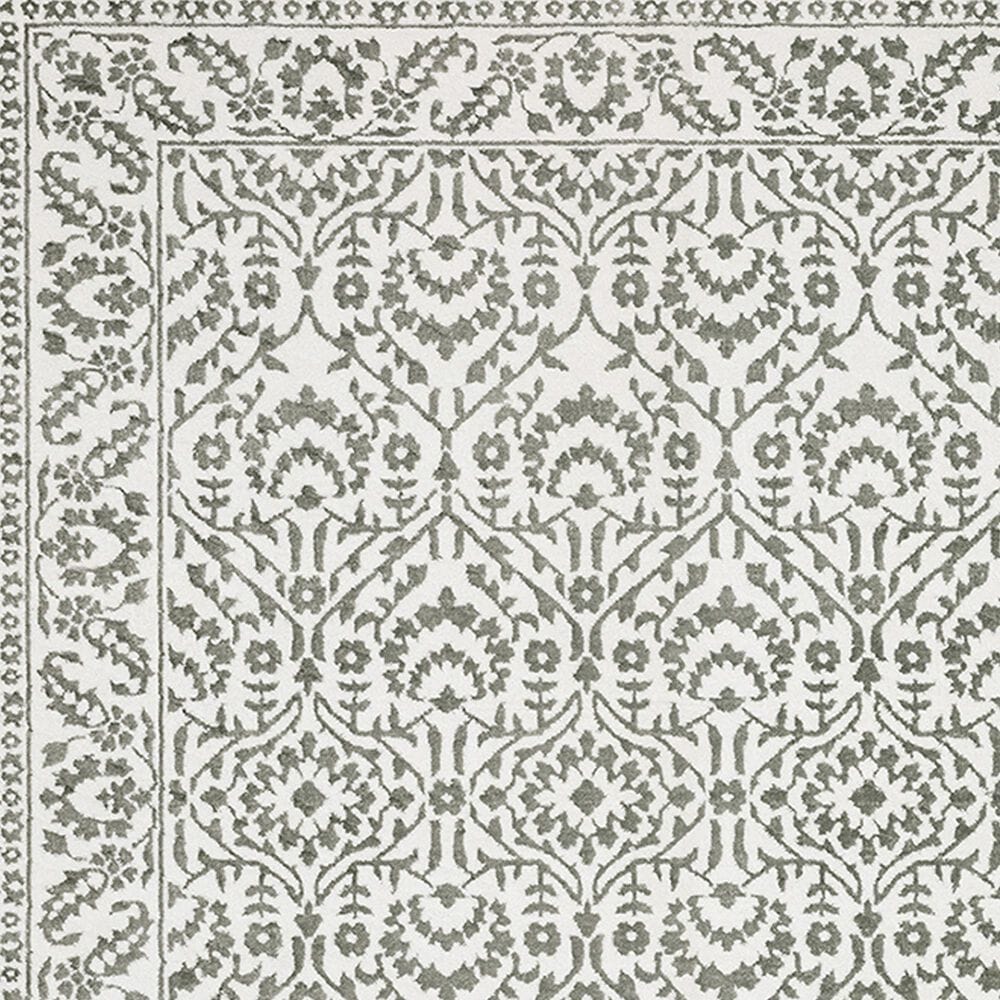 Oriental Weavers Montecito Floral 9&#39;10&quot; x 12&#39;10&quot; Gray Area Rug, , large
