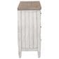 Belle Furnishings Heartland 3 Piece King Bedroom Set in Antique White, , large