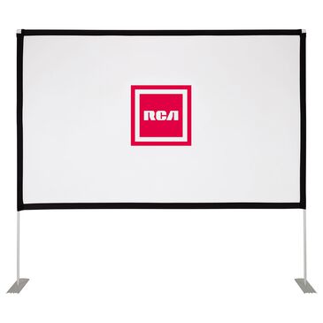 RCA 100" Diagonal Projector Portable Screen, , large