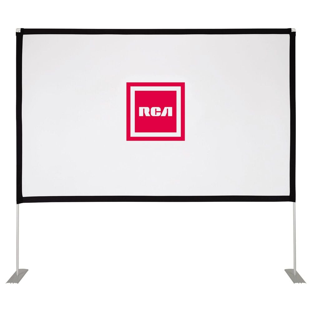 RCA 100" Diagonal Projector Portable Screen, , large