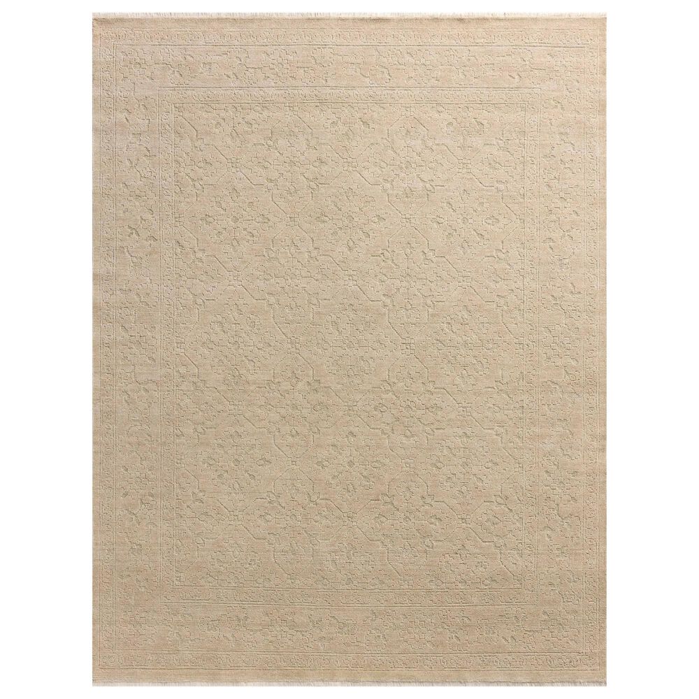 Magnolia Home Ruth 4" x 6" Sand and Sage Area Rug, , large