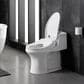 Kohler PureWash E525 Elongated Bidet Toilet Seat in White, , large
