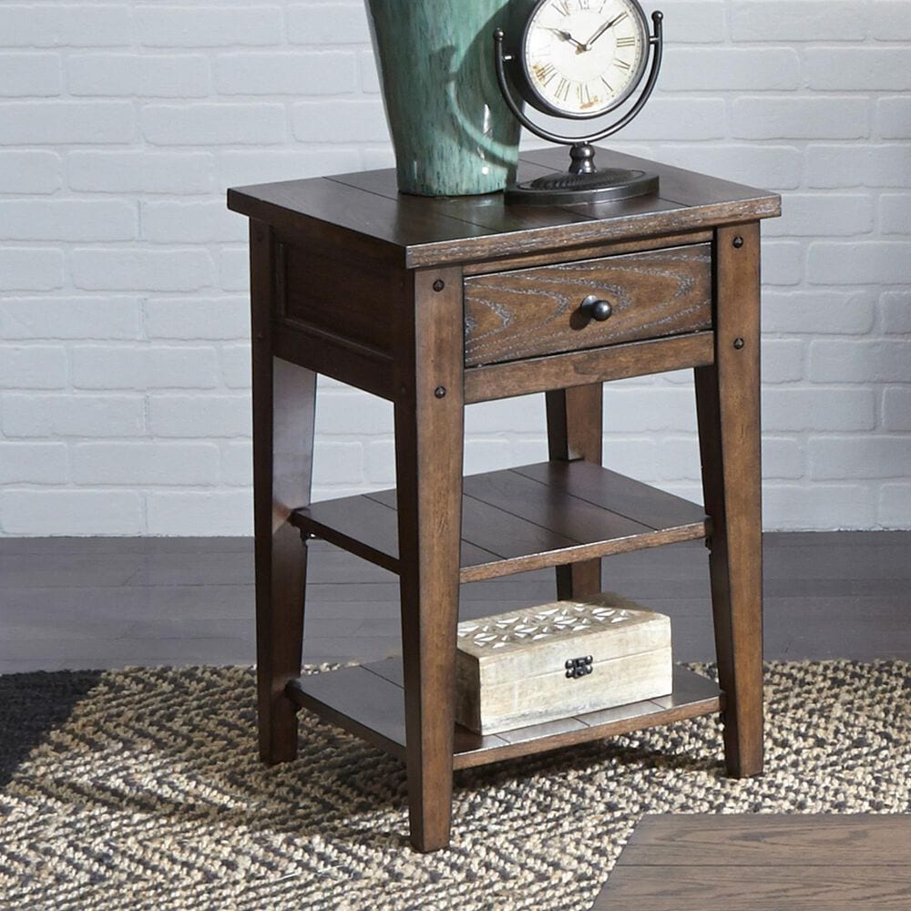 Belle Furnishings Chairside Table, , large