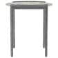 Furniture of America Webber End Table in Light Gray and Gun Metal, , large