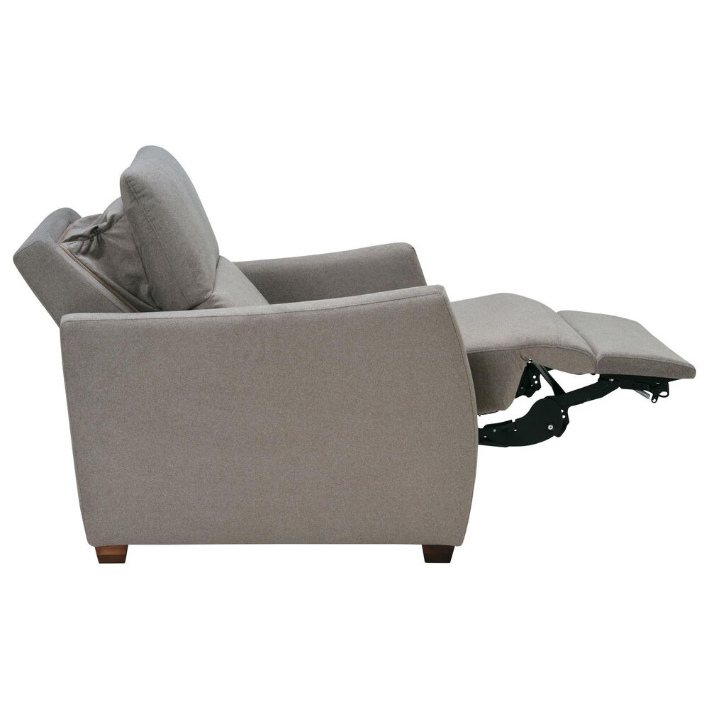 Style Expressions Luna Power Wall Hugger Recliner in Torrey Soft Truffle, , large