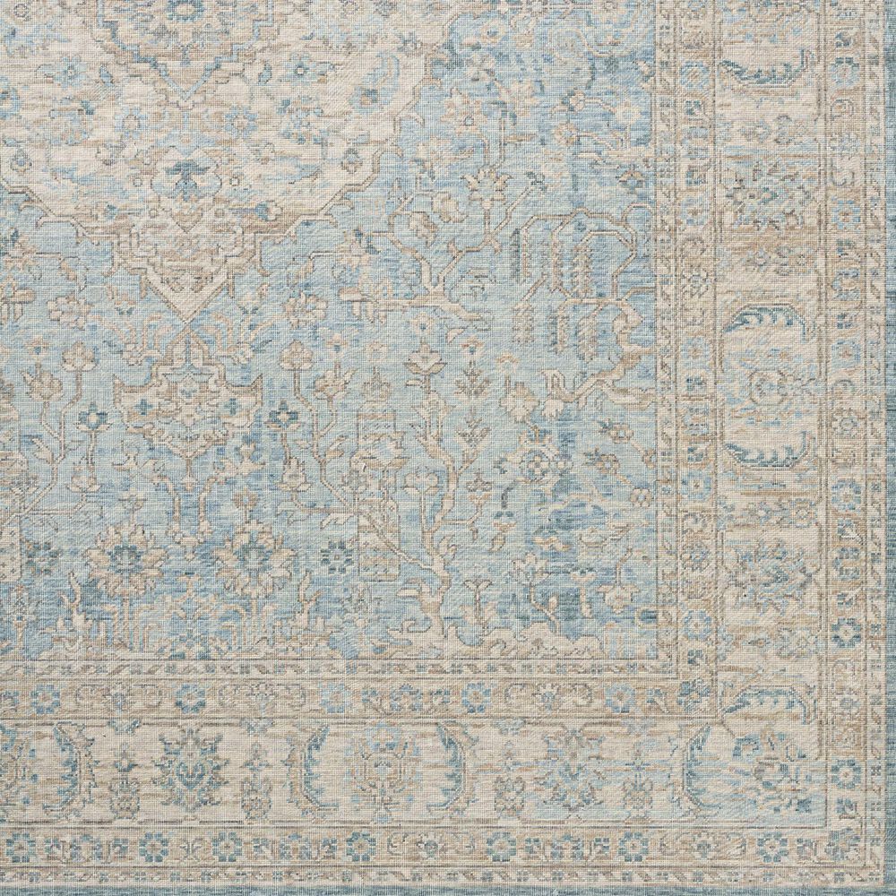 Surya Once Upon a Time Light Gray, Tan, Pale Blue, Gray, Denim and Medium Gray 9&#39;10&quot; x 12&#39;6&quot; Area Rug, , large