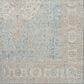 Surya Once Upon a Time Light Gray, Tan, Pale Blue, Gray, Denim and Medium Gray 9"10" x 12"6" Area Rug, , large