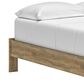 Ashley Bermacy Full Platform Bed in Light Brown, , large