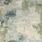Oriental Weavers Branson 3"3" x 5" Blue and Green Area Rug, , large