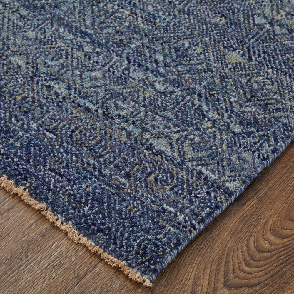 Feizy Dakota 3&#39;6&quot; x 5&#39;6&quot; Blue and Multicolor Area Rug, , large