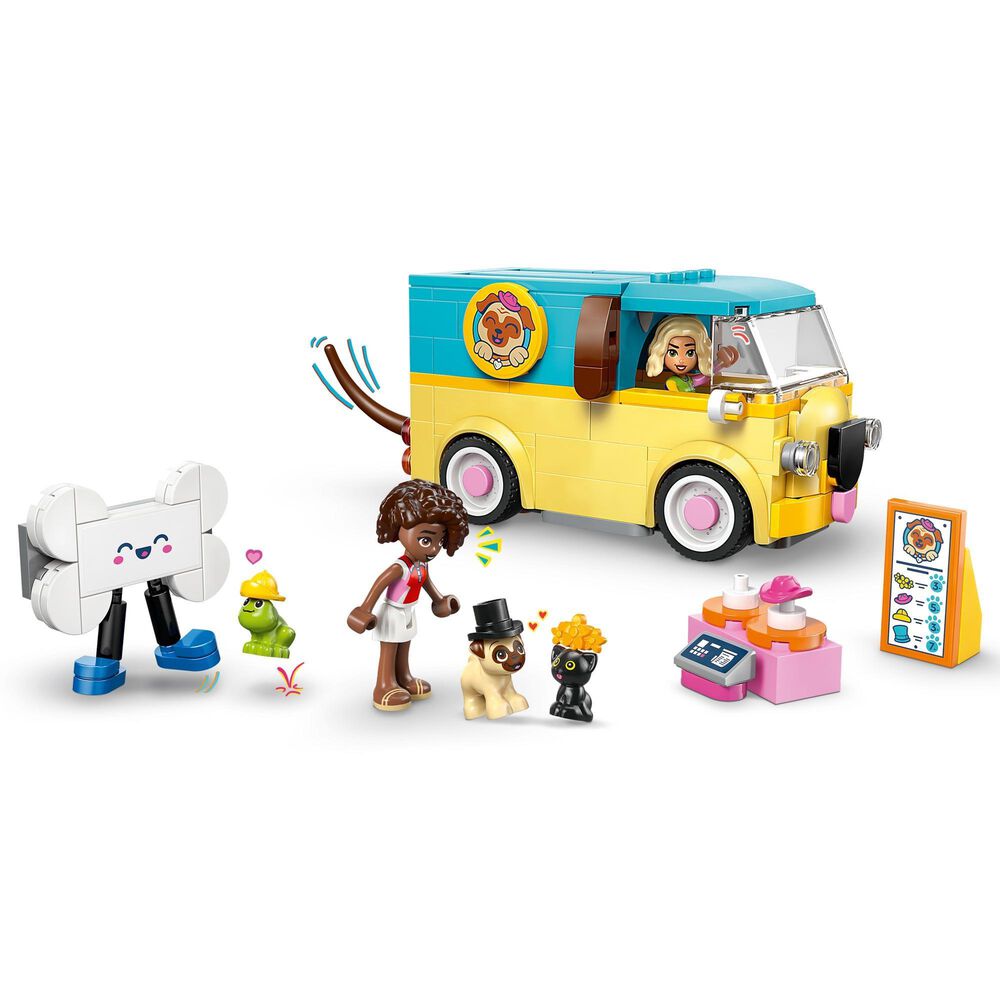 LEGO Friends Pet Accessories Van Building Set, , large