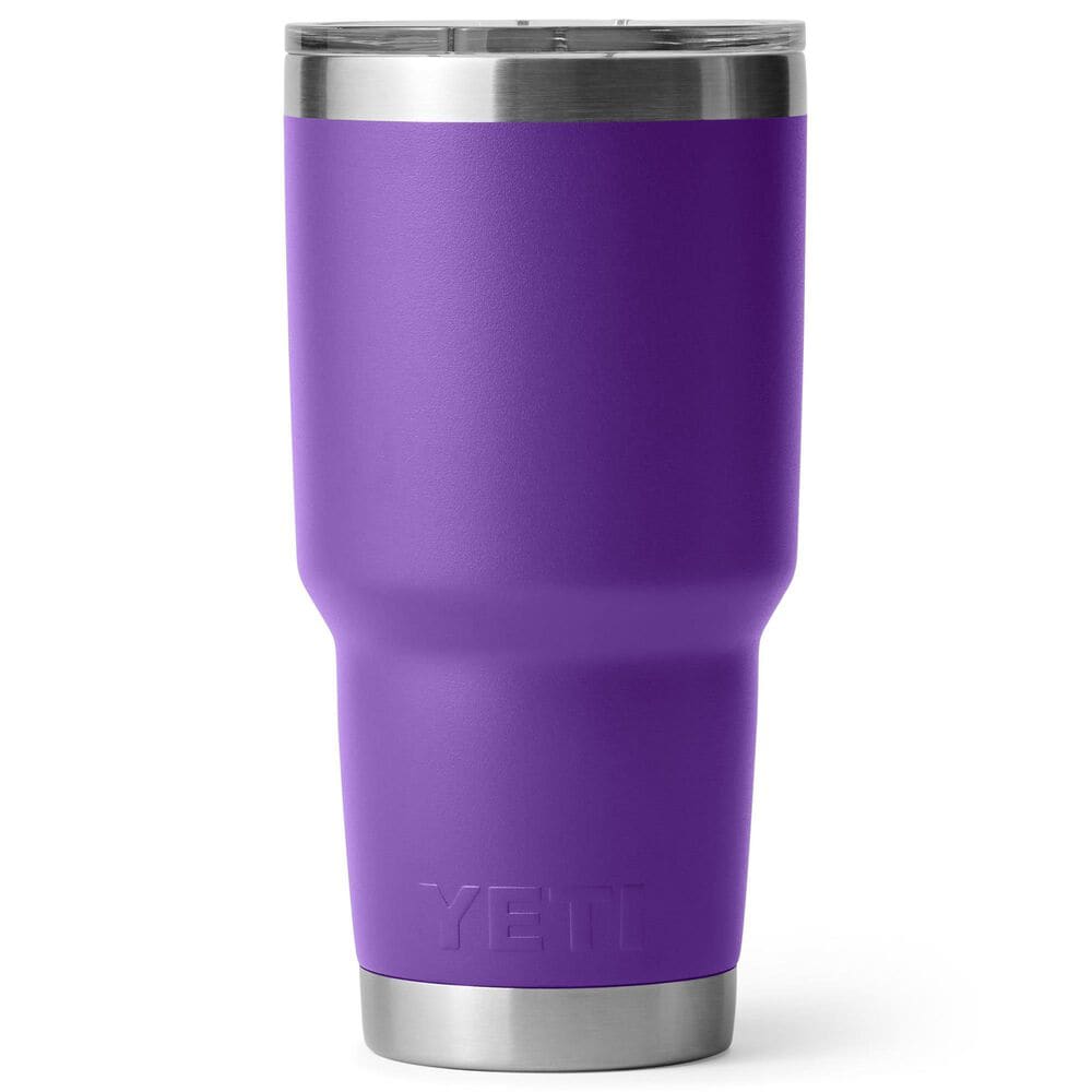 YETI Rambler 30 Oz Tumbler with MagSlider Lid in Pace Purple, , large