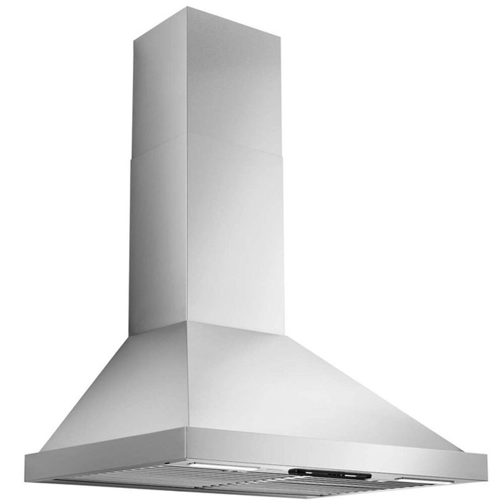 Best Hoods 36" Wall Mount Chimney Range Hood with SmartSense and Voice Control in Stainless Steel, , large