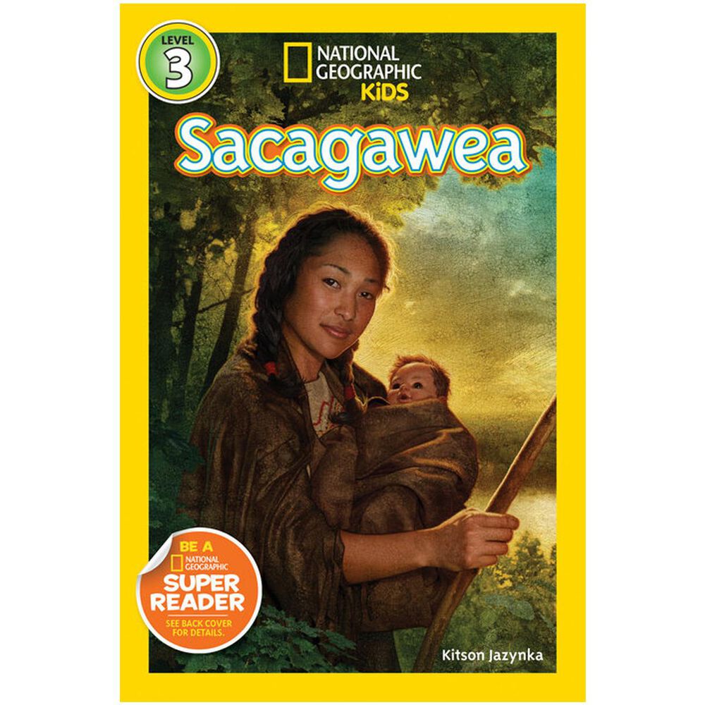 National Geographic Readers: Sacagawea, , large