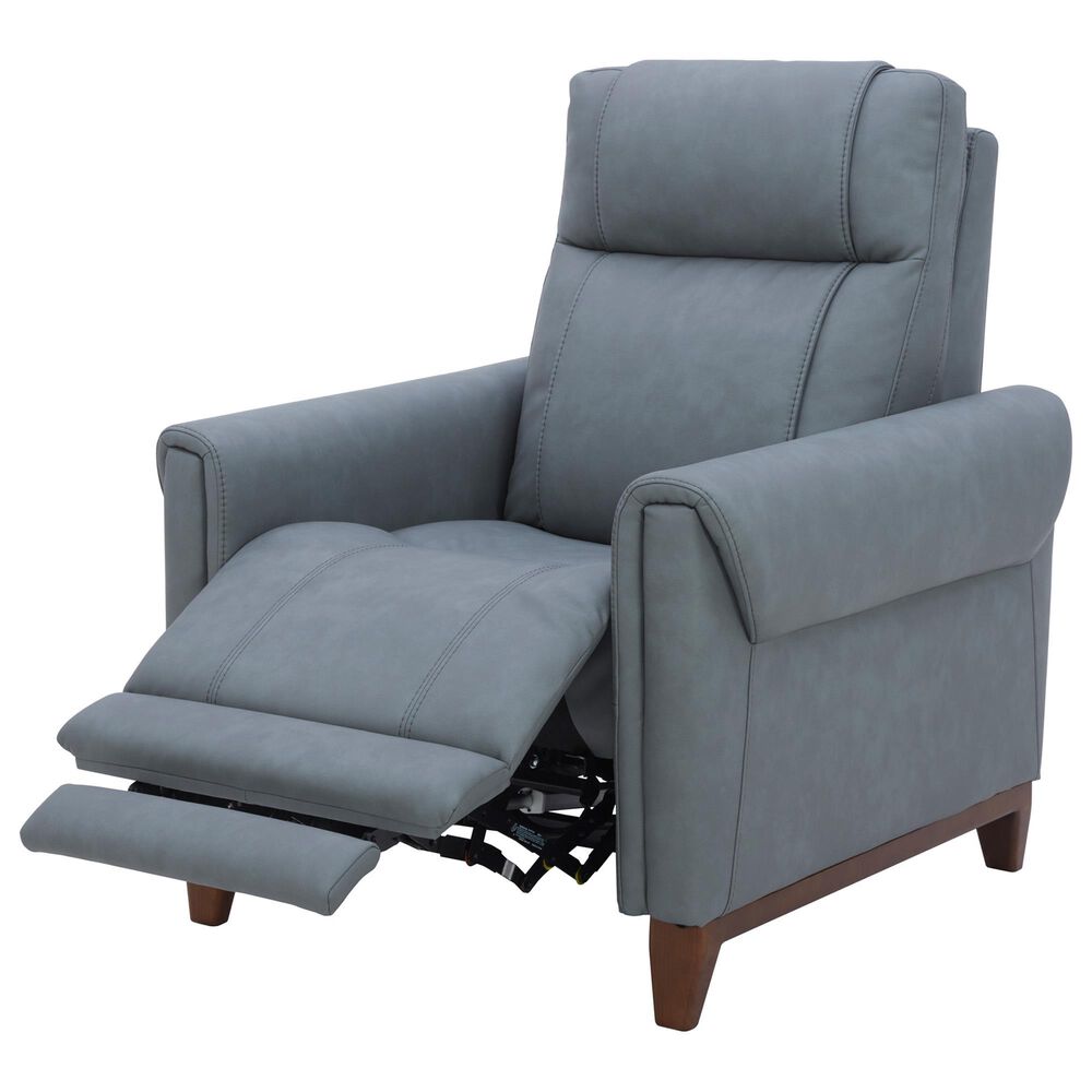 Simeon Collection Power High Leg Recliner in Blue Dusk, , large
