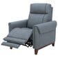 Simeon Collection Power High Leg Recliner in Blue Dusk, , large