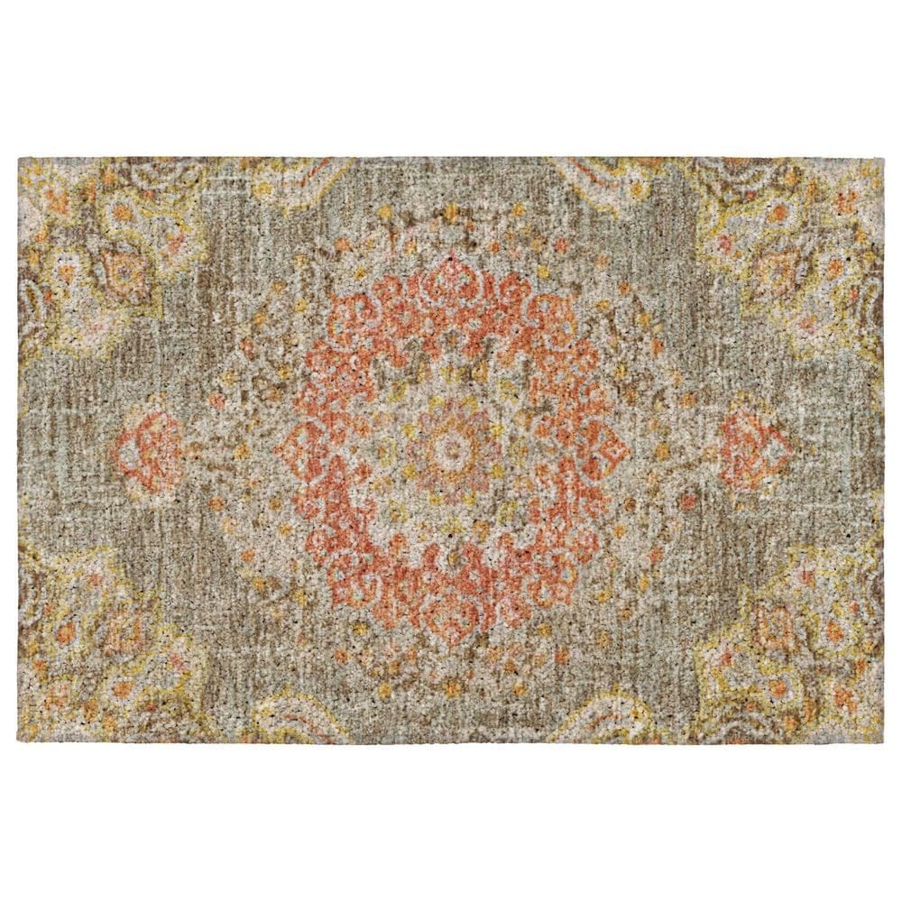 Dalyn Rug Company Tabrook TB11 Brown 1"8" x 2"6" Area Rug, , large