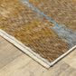 Oriental Weavers Hayden 2"3" x 7"6" Beige and Rust Runner, , large