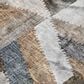 Dalyn Rug Company Lorenzo LN1 Brown 3" x 5" Area Rug, , large
