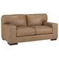 Signature Design by Ashley Lombardia Stationary Loveseat in Tumbleweed, , large