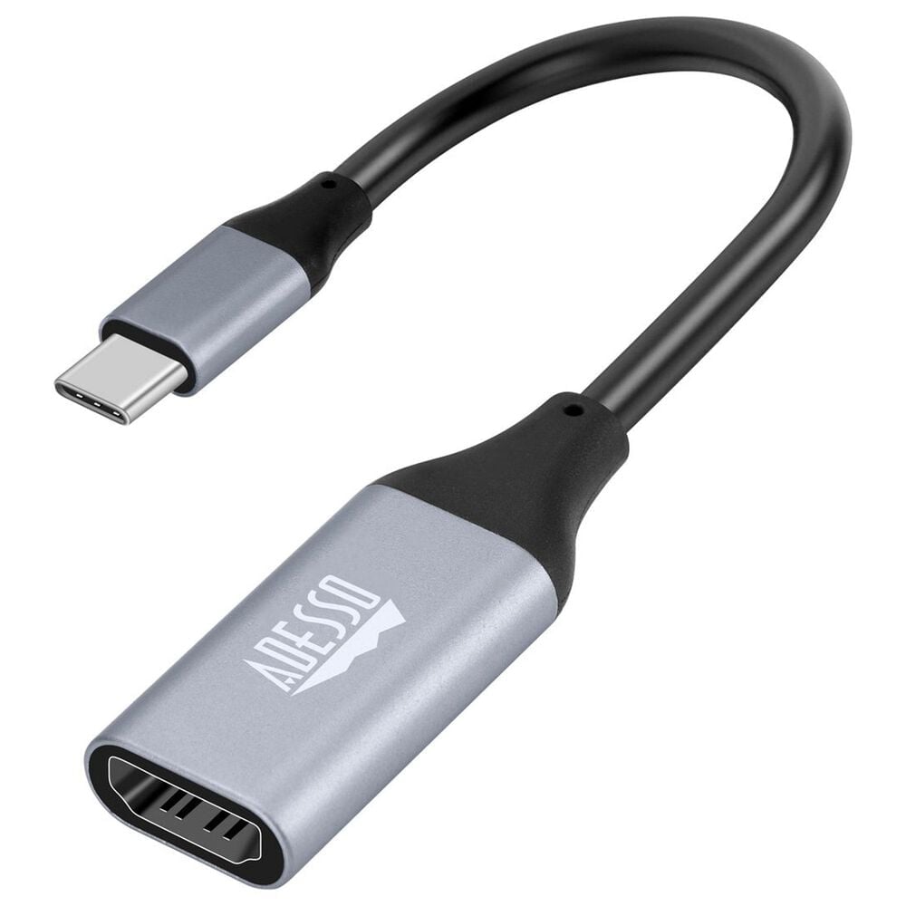 Adesso USB C to HDMI Adapter in Silver, , large