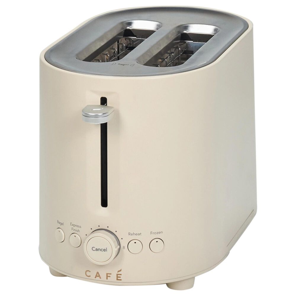 Cafe 2-Slice Express Toaster in Buttercream, , large