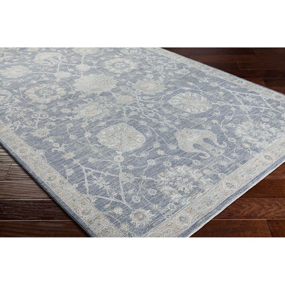 Surya Avant Garde AVT-2306 10&#39; x 14&#39; Gray, Beige and Denim Area Rug, , large