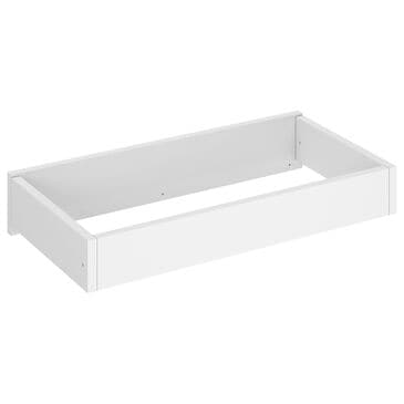 Oxford Baby Briella Changing Topper in White, , large
