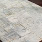 Surya Dresden Dusty Sage, Taupe, Deep Teal, Off-White, Ink Blue, Light Gray and Mustard 7"10" x 10"2" Area Rug, , large