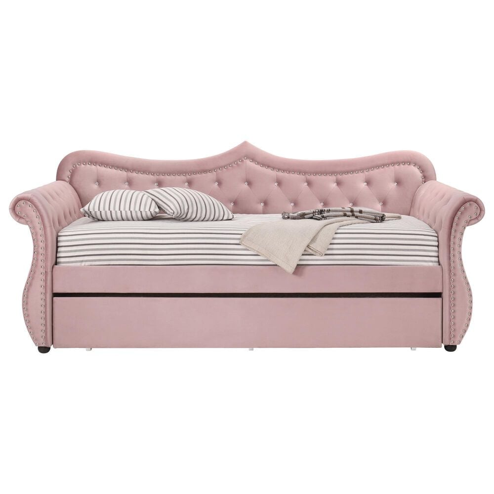 Gunnison Co. Adkins Daybed & Trundle in Pink, , large