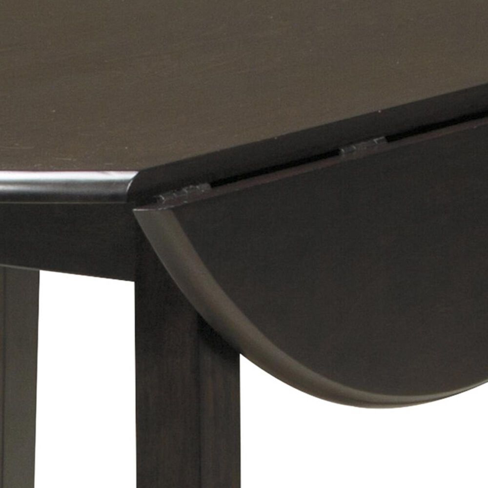 Ashley Hammis Drop Leaf Table in Dark Brown - Table Only, , large