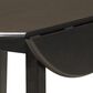 Ashley Hammis Drop Leaf Table in Dark Brown - Table Only, , large