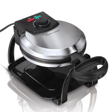 Hamilton Beach Flip Waffle Maker, , large