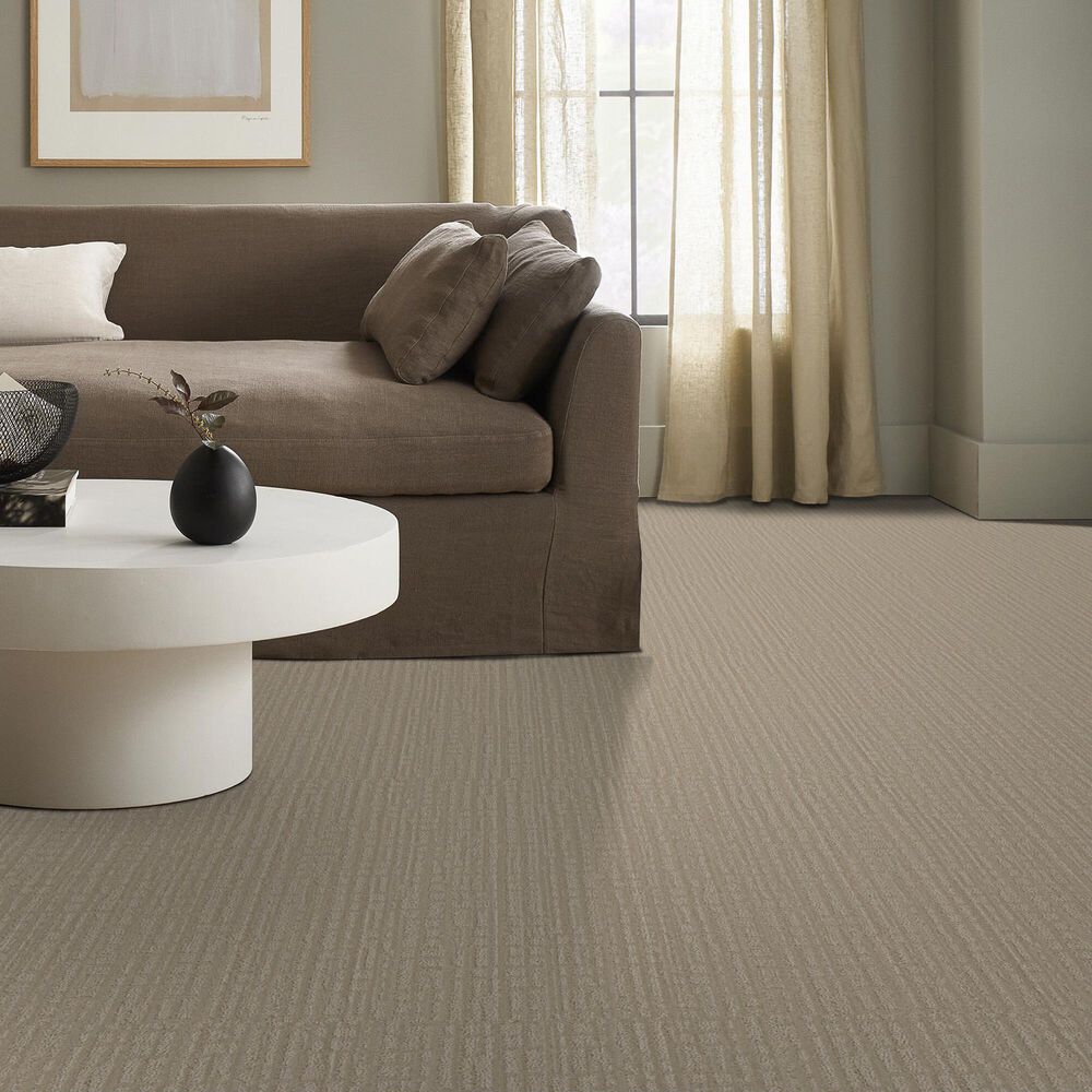 Shaw Skyline Shift Carpet in Dried Wheat, , large