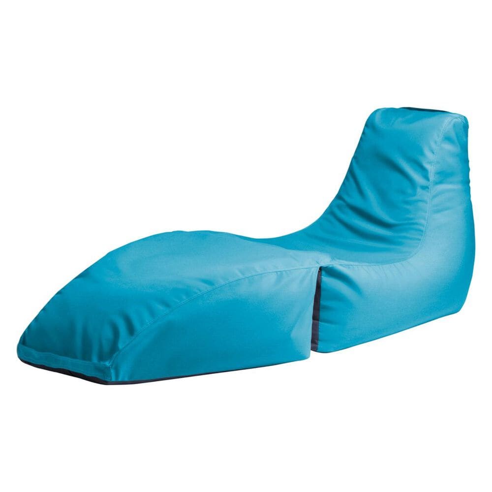 Jaxx Prado Outdoor Chaise Lounge in Light Blue, , large