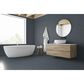 Emser Passion Azul 3" x 8" Glossy Porcelain Tile, , large