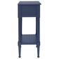 Linon Home Decor Seaboard End Table in Navy, , large