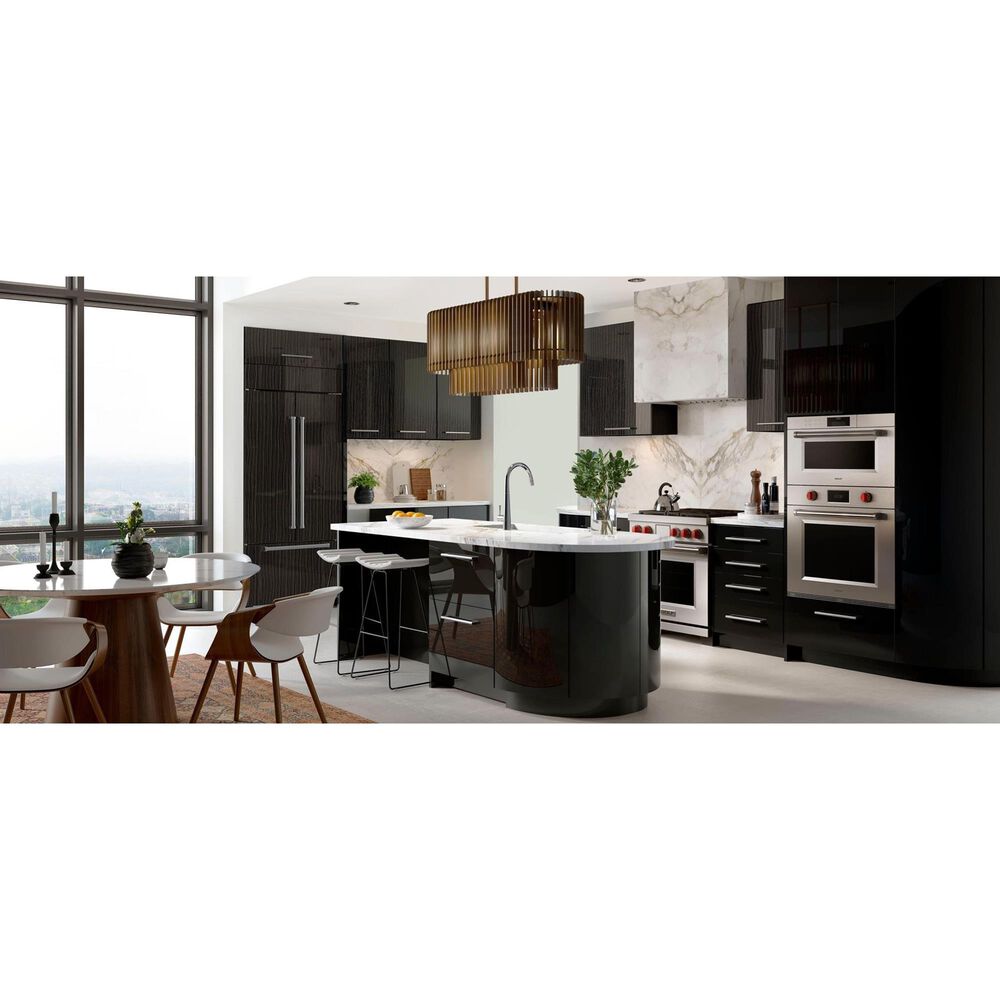 Sub Zero 20.5 Cu. Ft. Classic 3-Door French Door Refrigerator in Panel Ready, , large