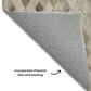 Dalyn Rug Company Bozeman BM6 Gray 2"3" x 7"6" Runner, , large