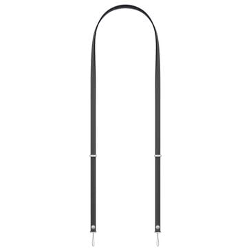 Apple Crossbody Strap in Black, , large