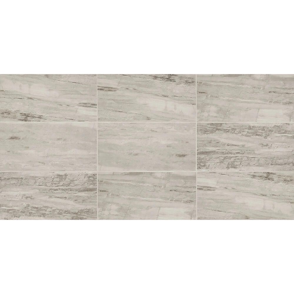 Dal-Tile River Marble Silver Springs 12" x 23" Porcelain Tile, , large