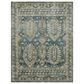 Karastan Marash Karamar 10" x 14" Blue Area Rug, , large
