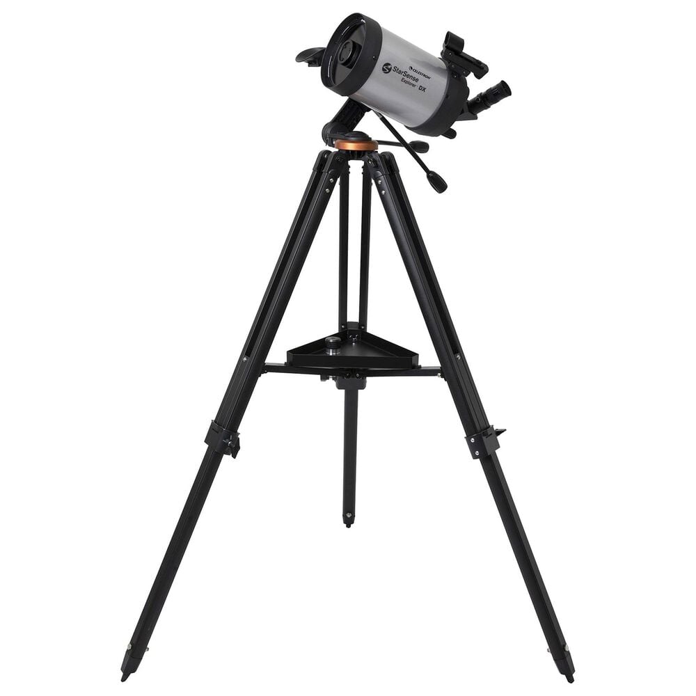 Celestron Starsense Explorer DX 5" Smartphone App-Enabled Schmidt Cassegrain Telescope in Silver, , large