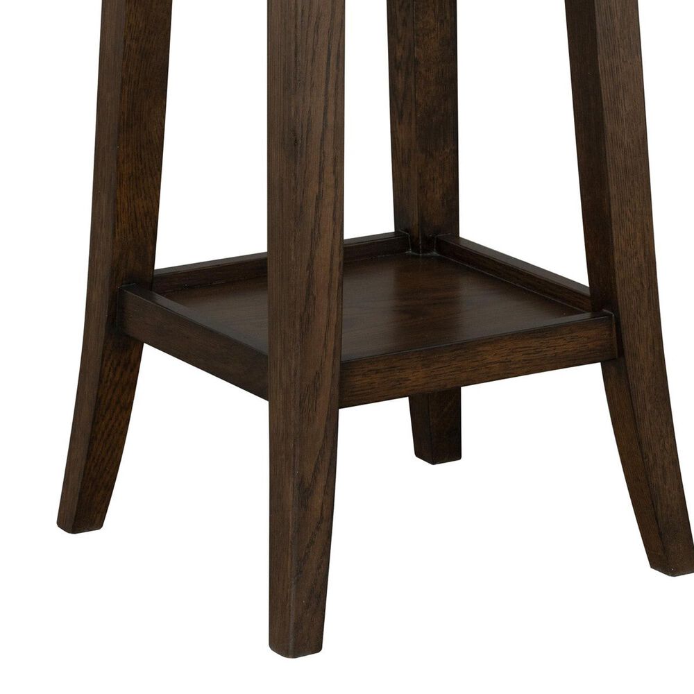 Flexsteel Sylvie End Table in Chestnut, , large