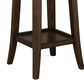 Flexsteel Sylvie End Table in Chestnut, , large
