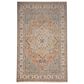 Rizzy Hallmark HAL234 Grey, Beige, Brown and Black 8" x 10" Area Rug, , large
