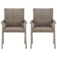 Ashley Cliff Trails Arm Chair in Beige (Set of 2), , large