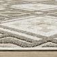 Oriental Weavers Tangier 2"3" x 7"6" Brown Runner, , large